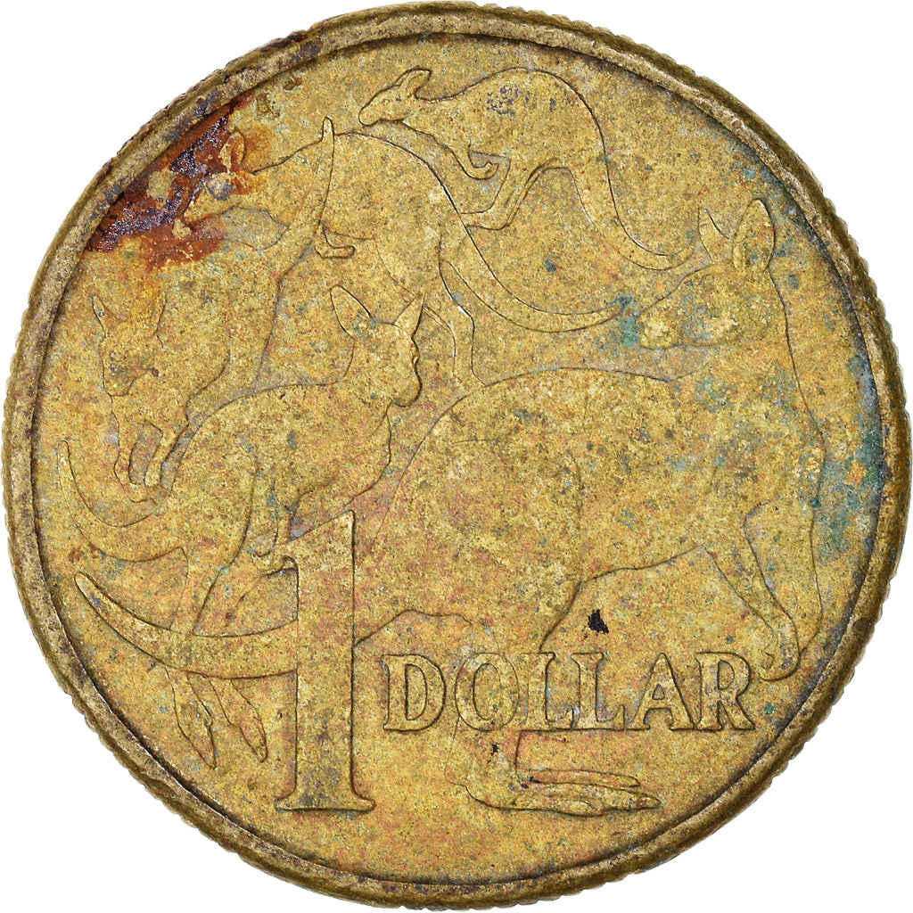 Coin, Australia, Dollar, 2008