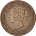 CANADA, Cent, 1859, Royal Canadian Mint, KM #1, EF(40-45), Bronze, 4.45
