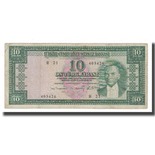 Banknote, Turkey, 10 Lira, 1930, 1930-06-11, KM:161, VF(30-35)