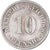 Moneta, NIEMCY - IMPERIUM, 10 Pfennig, 1890