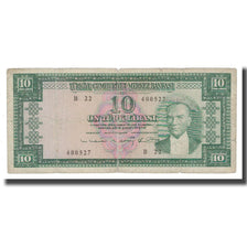 Banknote, Turkey, 10 Lira, 1930, 1930-06-11, KM:161, VF(20-25)