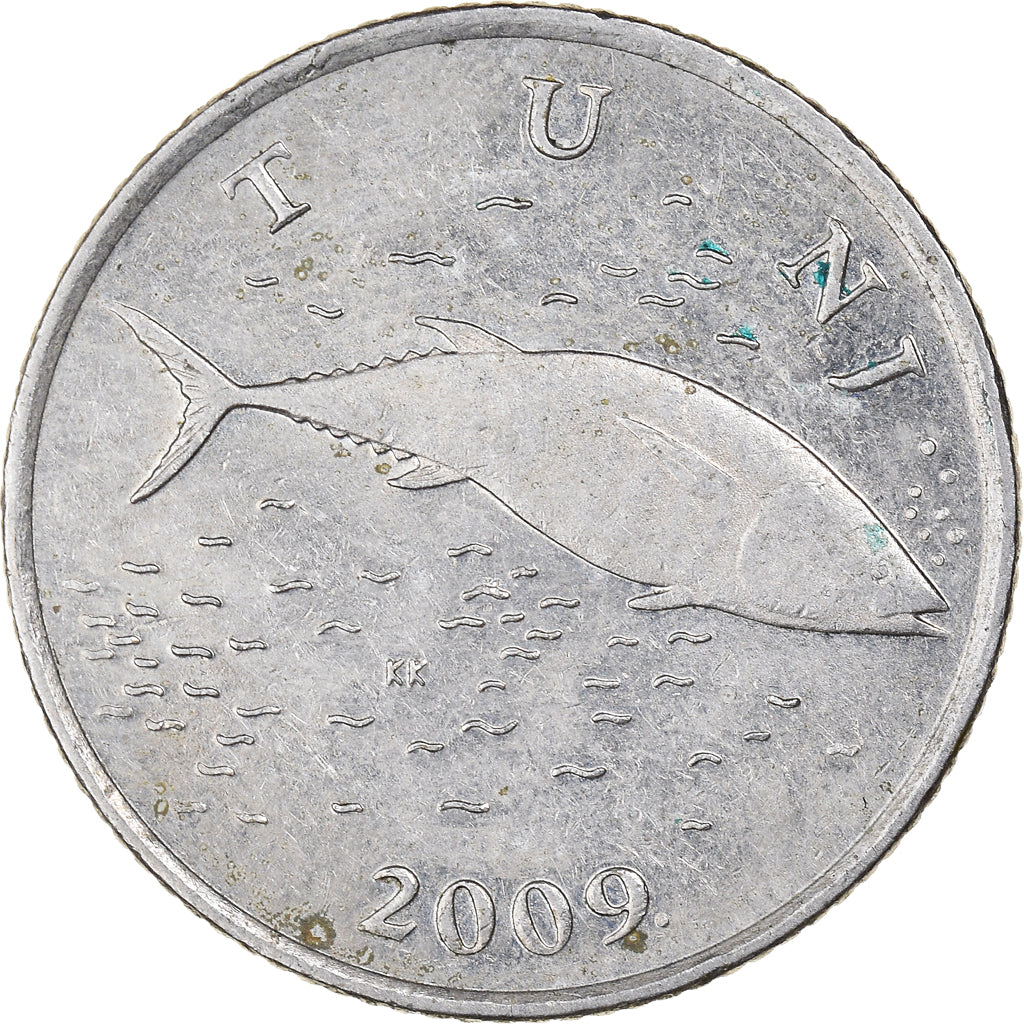 Coin, Croatia, 2 Kune, 2009