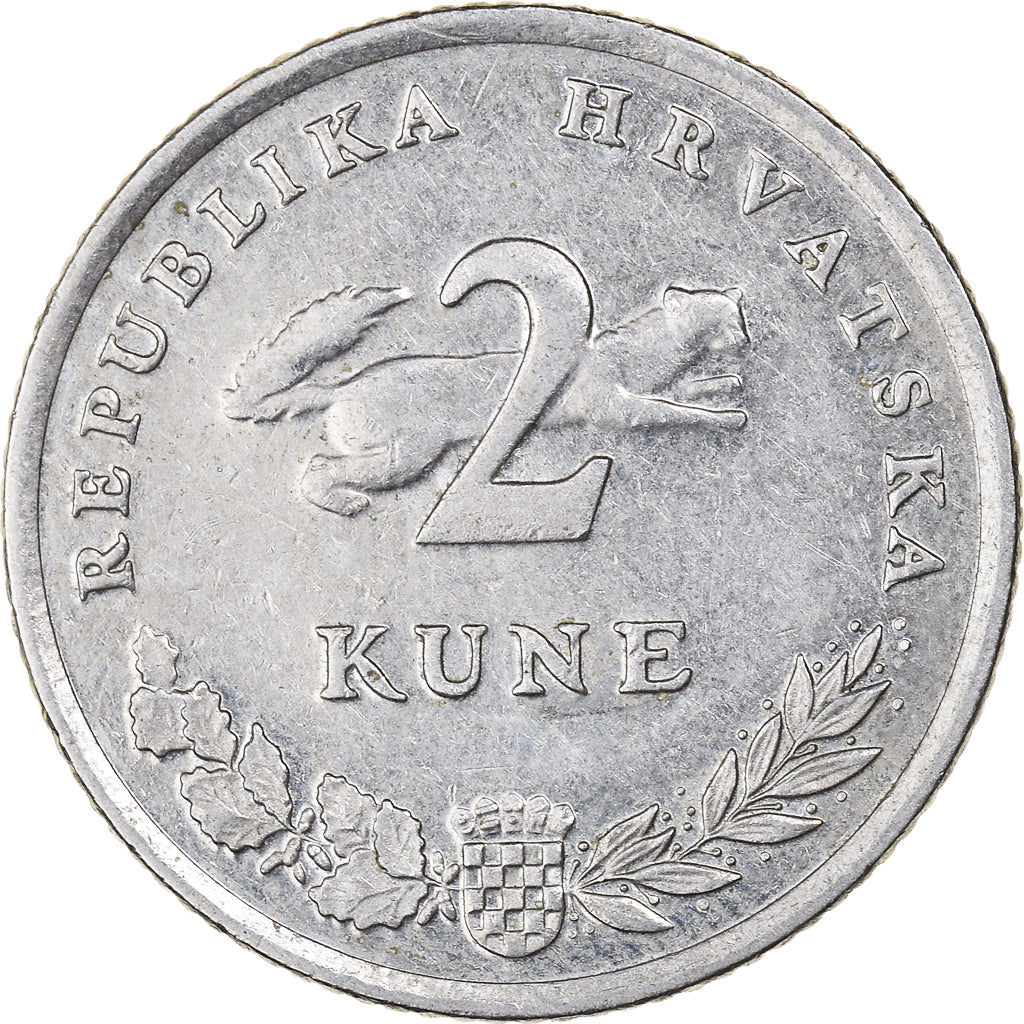 Coin, Croatia, 2 Kune, 2009
