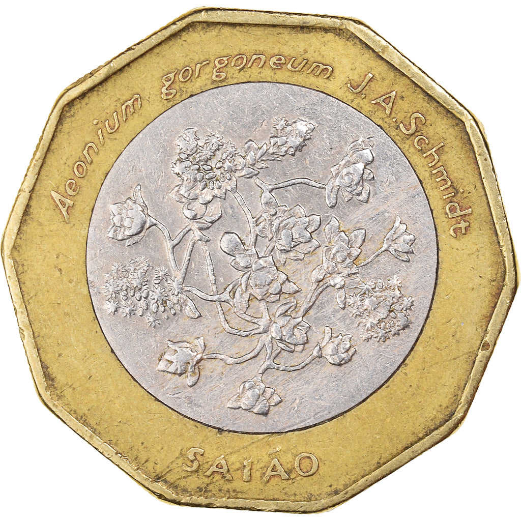 Münze, Cape Verde, 100 Escudos, 1994