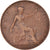 Coin, Great Britain, Penny, 1907