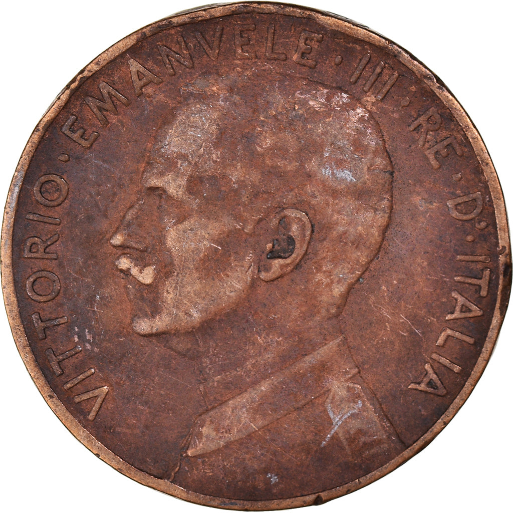 Moeda, Itália, 5 Centesimi, 1913