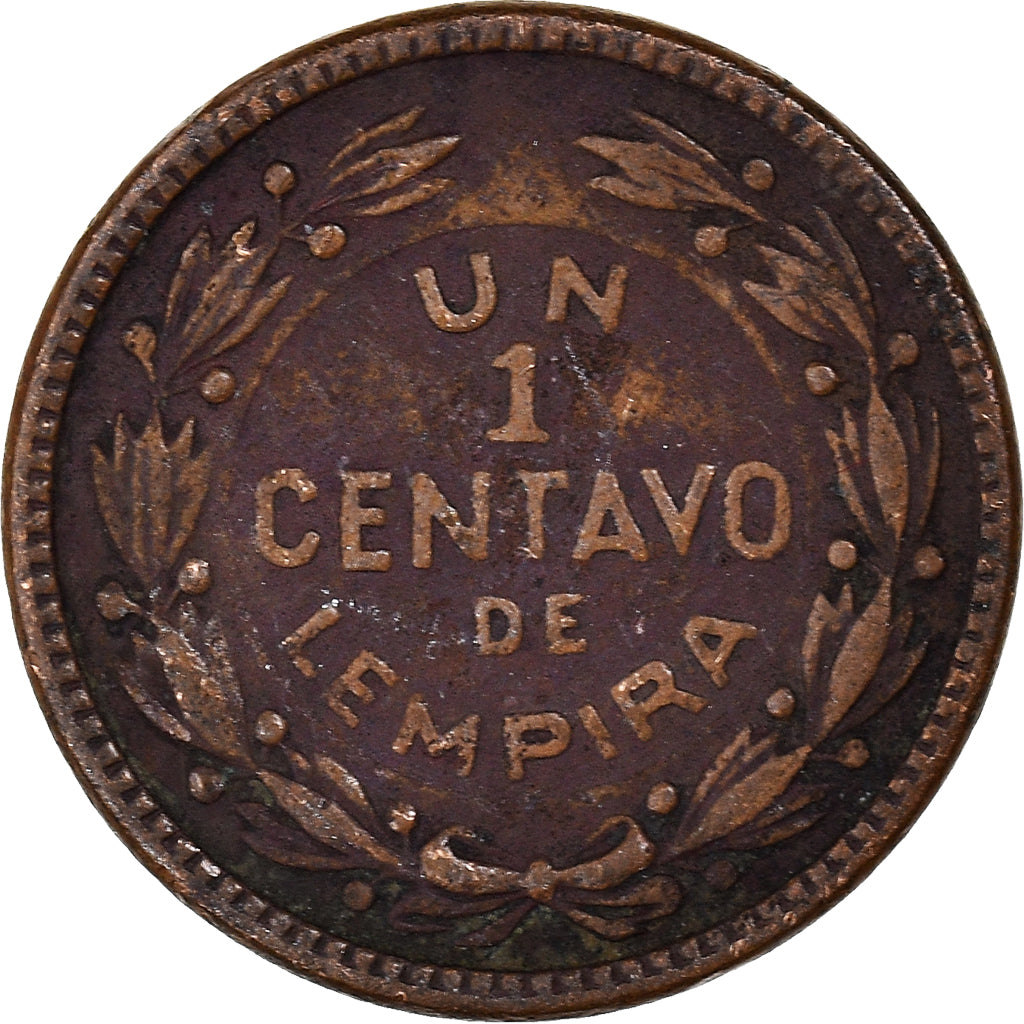 Moneda, Honduras, Centavo, 1957