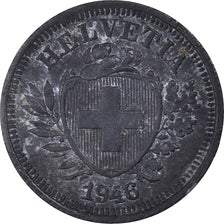 Monnaie, Suisse, Rappen, 1946