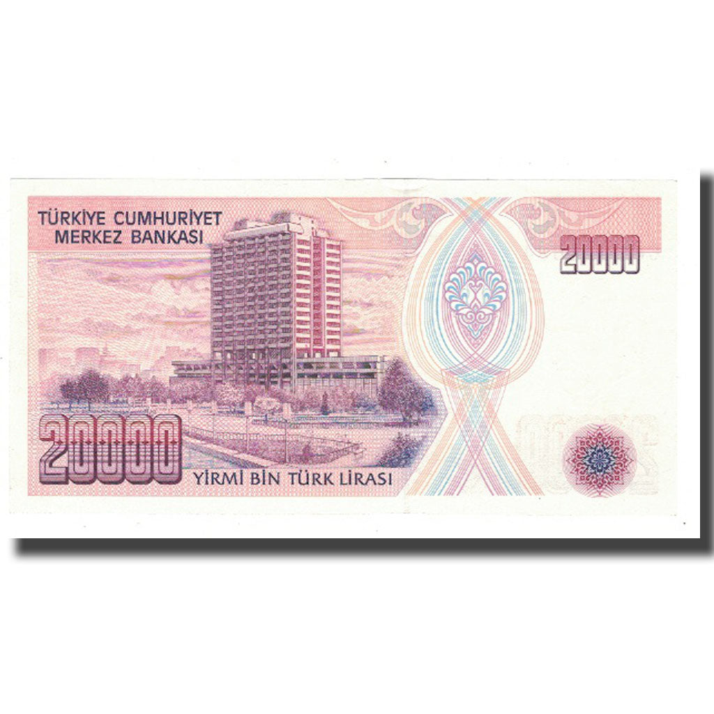 Banknote, Turkey, 20,000 Lira, 1970, 1970-01-14, KM:201, UNC(63)