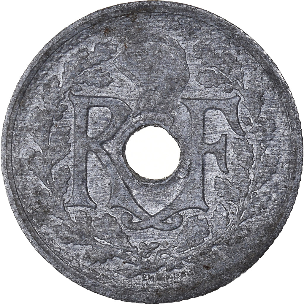 Moneta, Francia, 10 Centimes, 1946