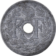 Moneta, Francja, 10 Centimes, 1946