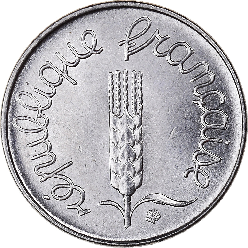 Coin, France, Centime, 1974