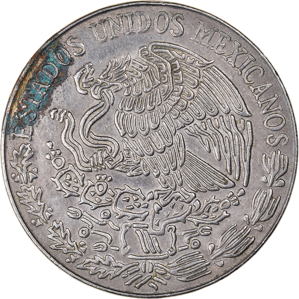 Moneta, Mexico, 5 Pesos, 1977