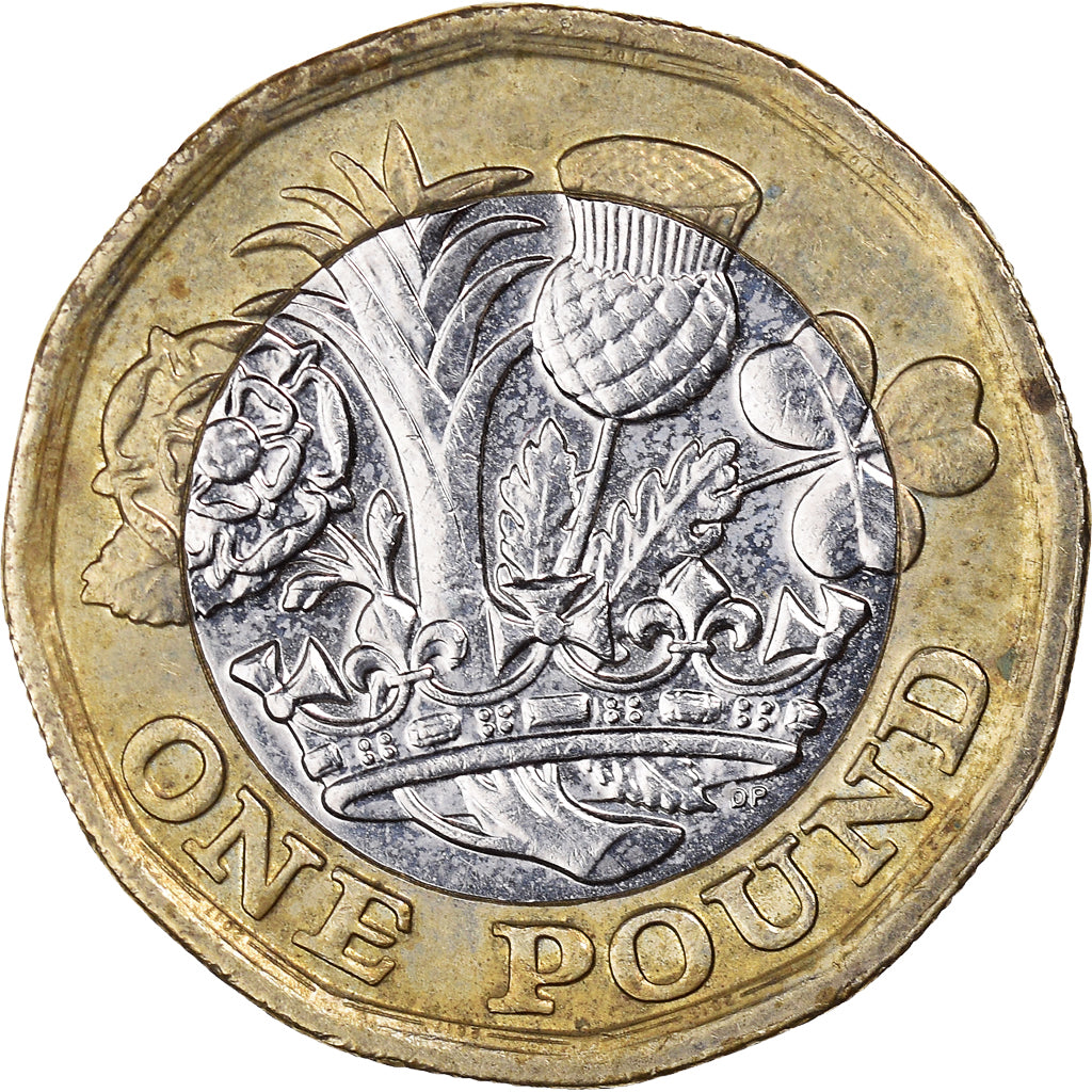 Monnaie, Grande-Bretagne, Pound, 2017