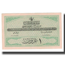 Biljet, Turkije, 1 Piastre, KM:85, TTB