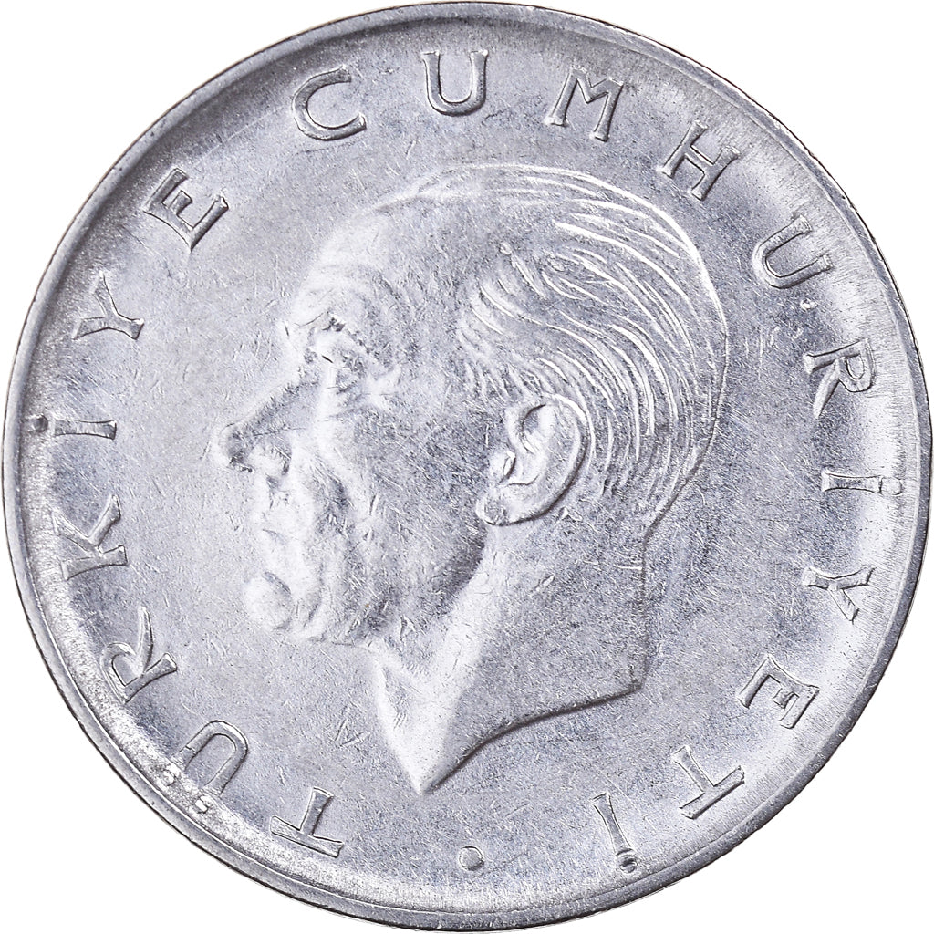 Moeda, Turquia, Lira, 1974