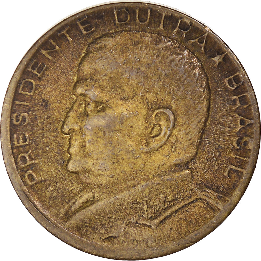 Moneta, Brasile, 50 Centavos, 1956