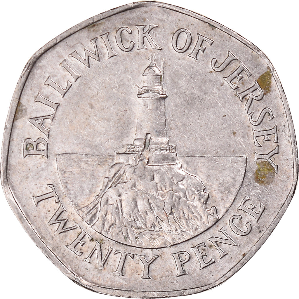 Moneta, Jersey, 20 Pence, 2009