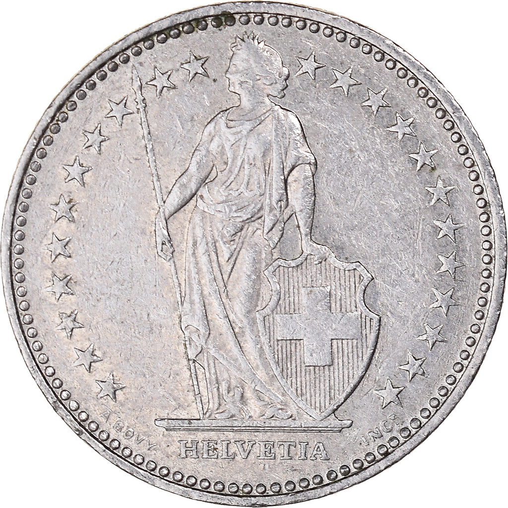 Moneda, Suiza, Franc, 1992