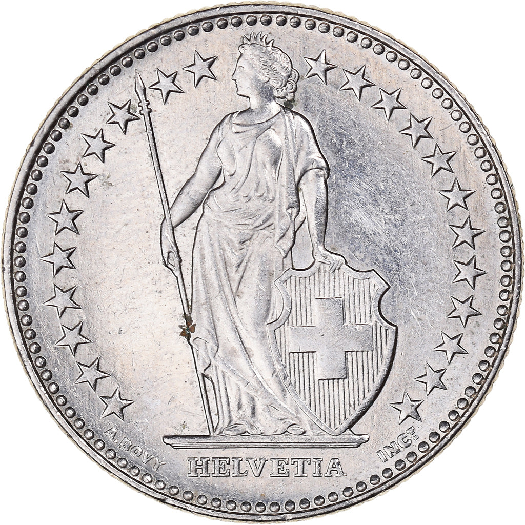 Moneta, Svizzera, 2 Francs, 2014