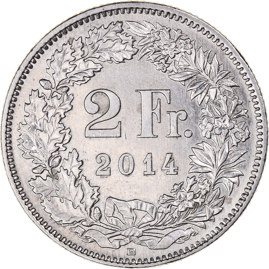Moneta, Svizzera, 2 Francs, 2014