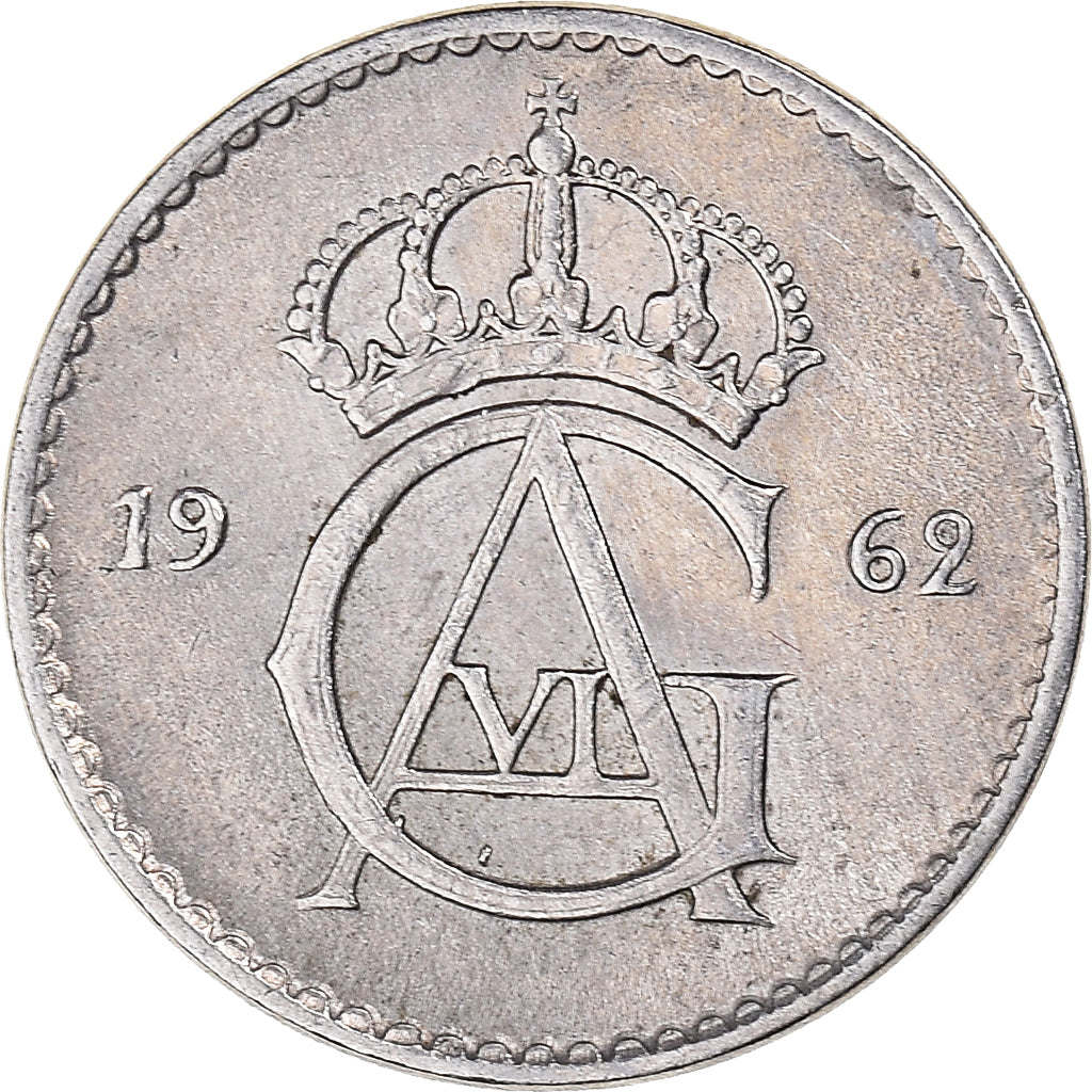 Coin, Sweden, 10 Öre, 1962