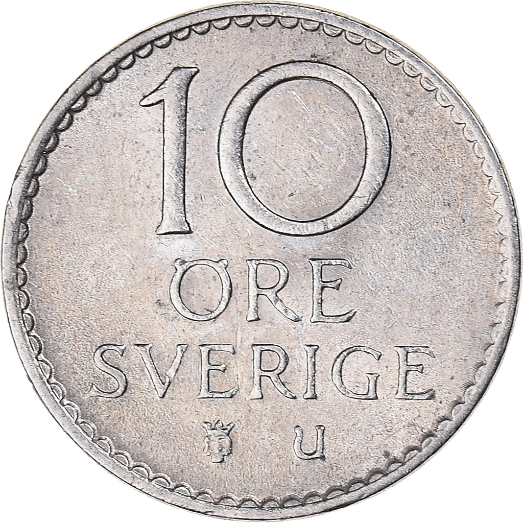 Coin, Sweden, 10 Öre, 1962