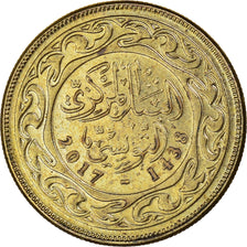 Moneda, Túnez, 10 Millim, 2017