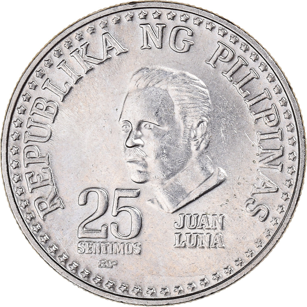Moneda, Filipinas, 25 Sentimos, 1979