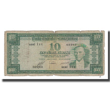 Banknote, Turkey, 10 Lira, 1930, 1930-06-11, KM:156a, AG(1-3)