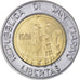 Moneta, San Marino, 500 Lire, 1991