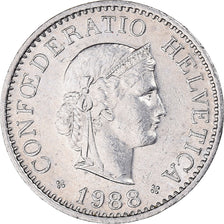 Moneta, Svizzera, 10 Rappen, 1988