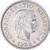 Moneta, Svizzera, 10 Rappen, 1988