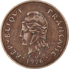 Monnaie, Nouvelle-Calédonie, 100 Francs, 1976
