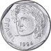 Coin, Brazil, 25 Centavos, 1994