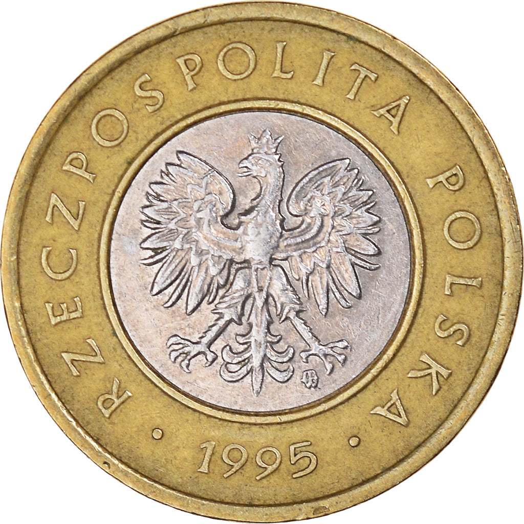 Coin, Poland, 2 Zlote, 1995
