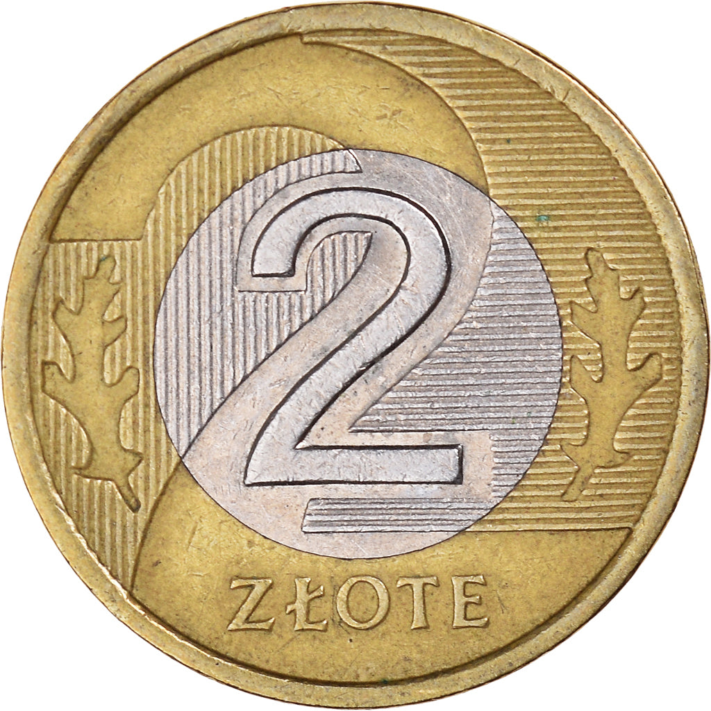 Coin, Poland, 2 Zlote, 1995