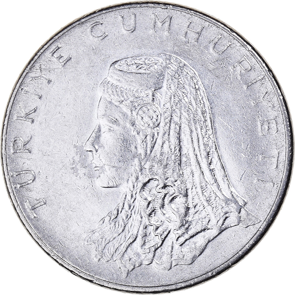 Moneta, Turcja, 50 Kurus, 1977