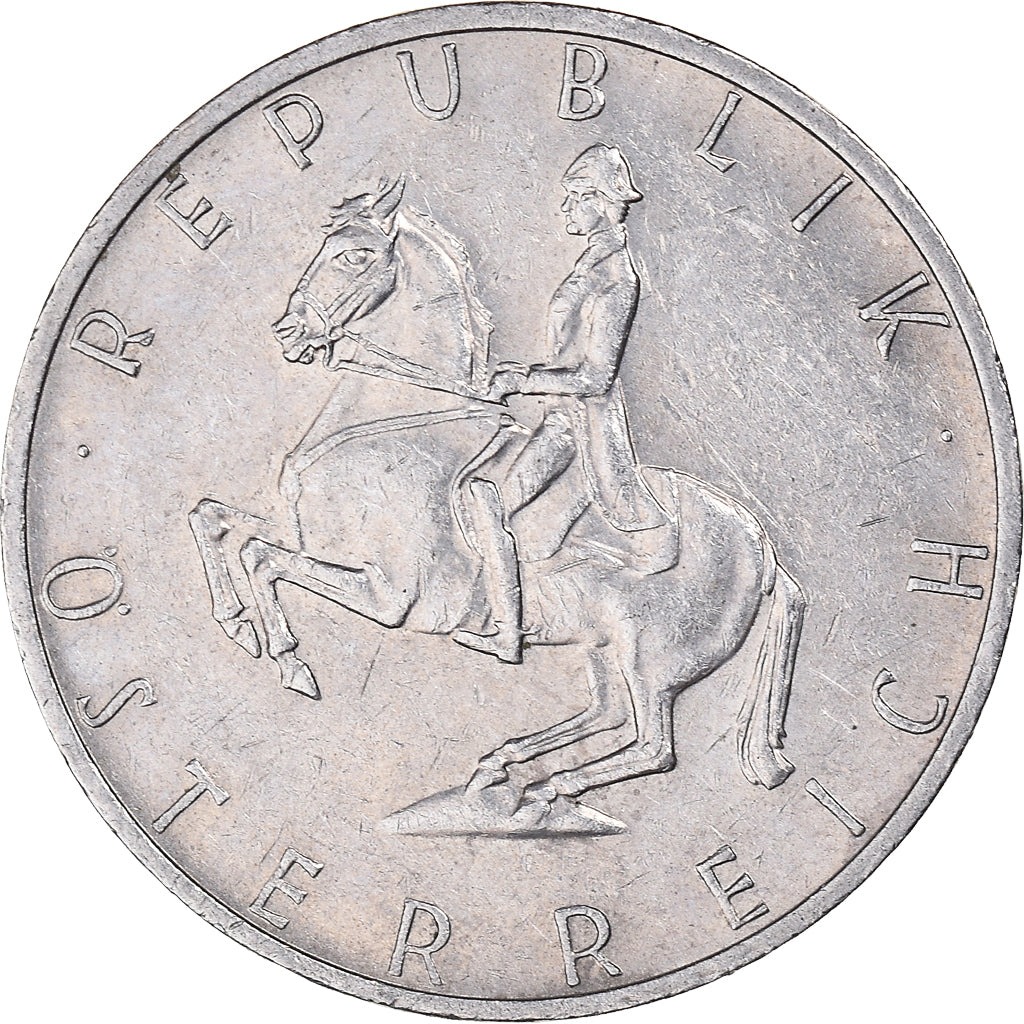 Coin, Austria, 5 Schilling, 1989