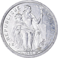 Moneta, Nuova Caledonia, Franc, 1988