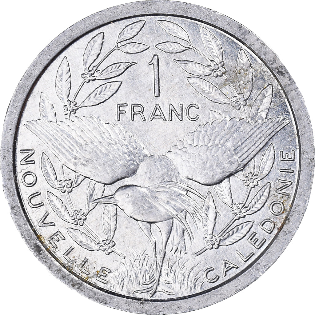 Moneta, Nuova Caledonia, Franc, 1988
