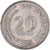 Moneta, Singapur, 20 Cents, 1979