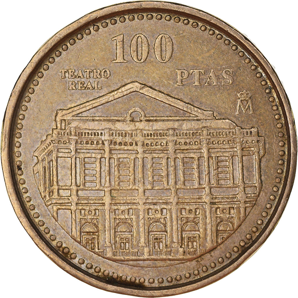 Coin, Spain, 100 Pesetas, 1997