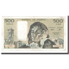France, 500 Francs, 1985, 1985-01-03, EF(40-45), Fayette:71.32, KM:156e