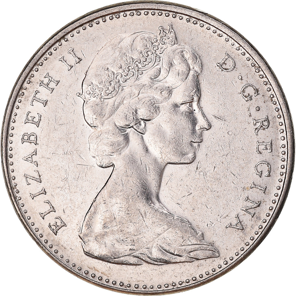 Coin, Canada, 5 Cents, 1972