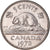 Coin, Canada, 5 Cents, 1972