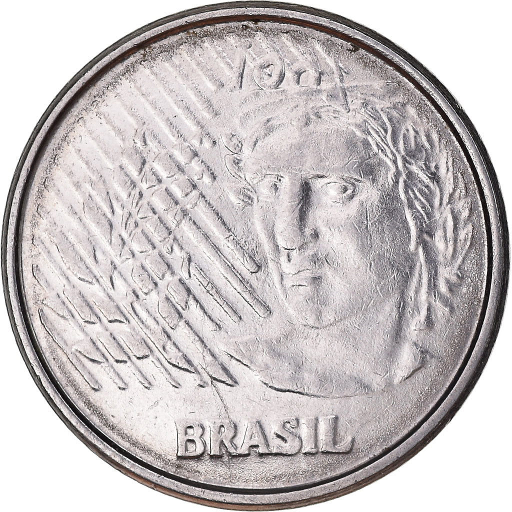 Moneta, Brasile, 5 Centavos, 1997