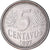 Moneta, Brasile, 5 Centavos, 1997