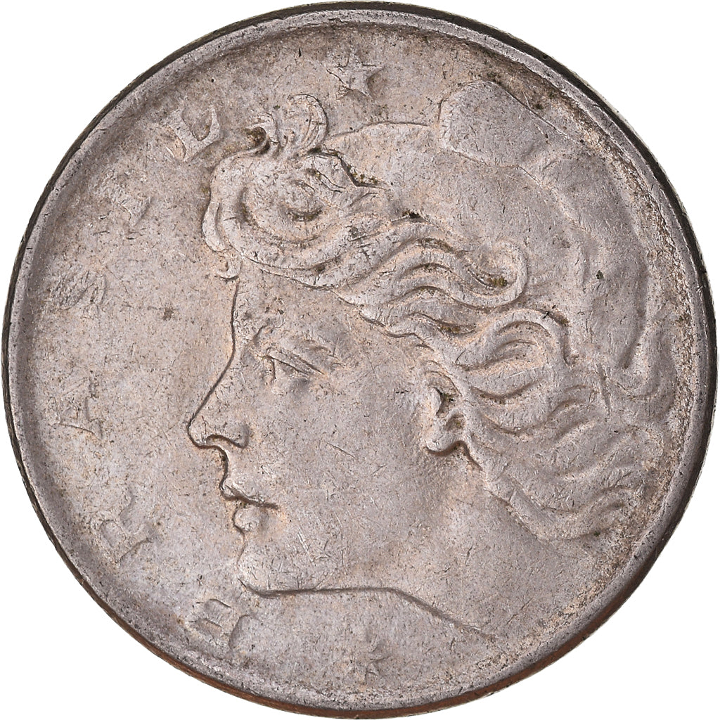 Monnaie, Brésil, 10 Centavos, 1970