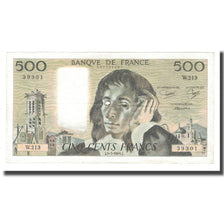 França, 500 Francs, 1984, 1984-07-05, F(12-15), Fayette:71.31, KM:156e
